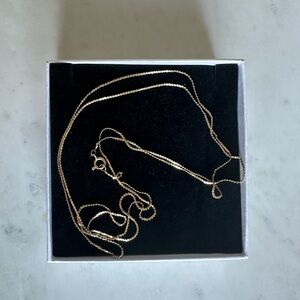 14k Gold Serpentine Chain 28”